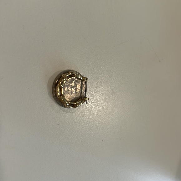 All Saints Small gold hoops - Picture 3 of 4